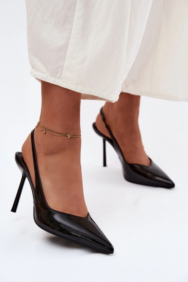 black High heels model 228412 Step in style