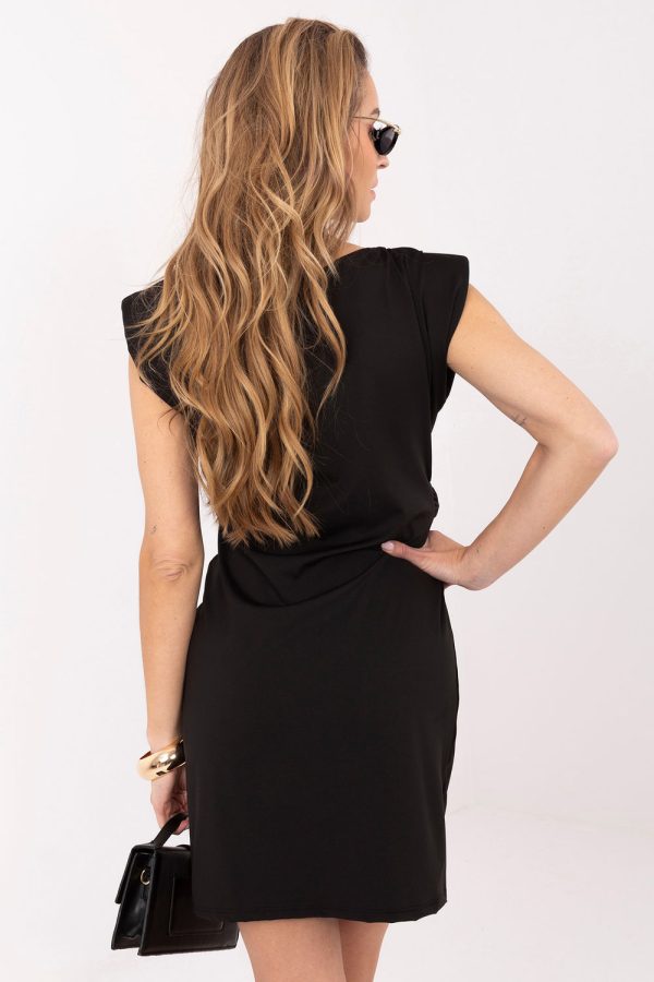 black Cocktail dress model 228434 Italy Moda