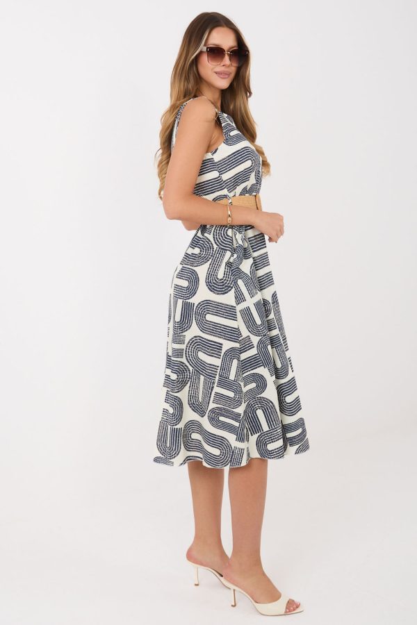 Navy Blue Daydress....Cotton