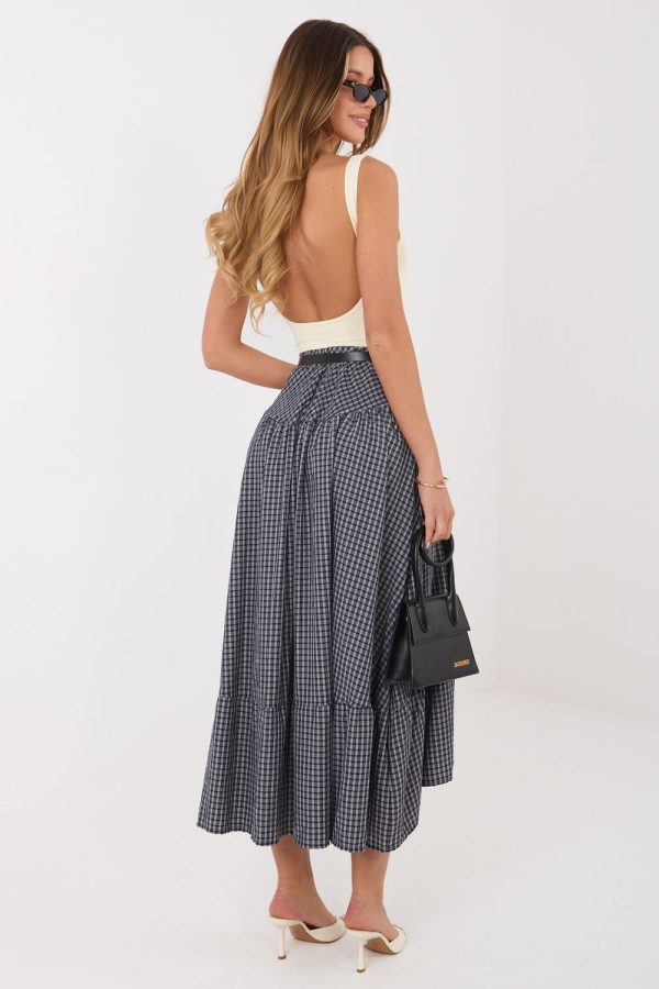 navy blue Skirt model 228451 Italy Moda