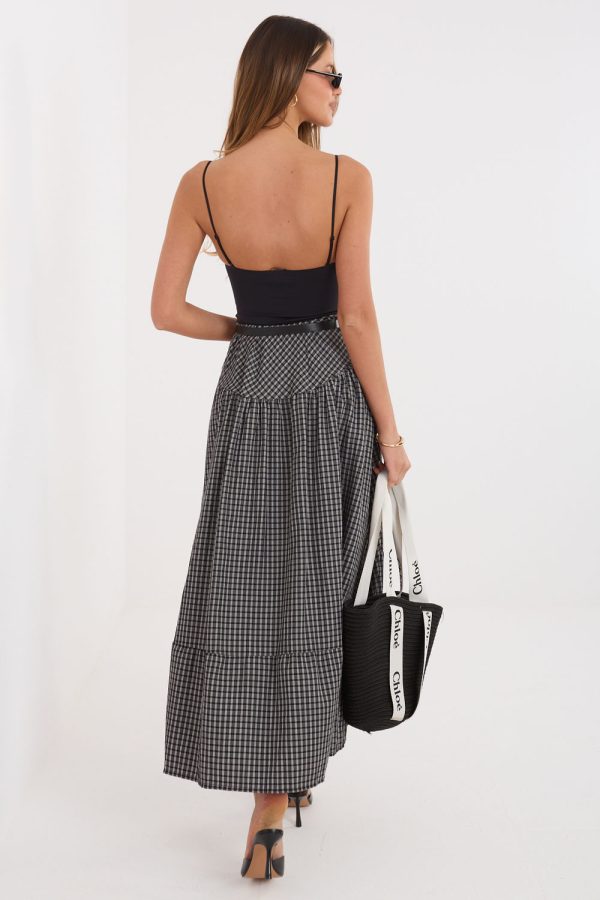 black Skirt model 228454 Italy Moda
