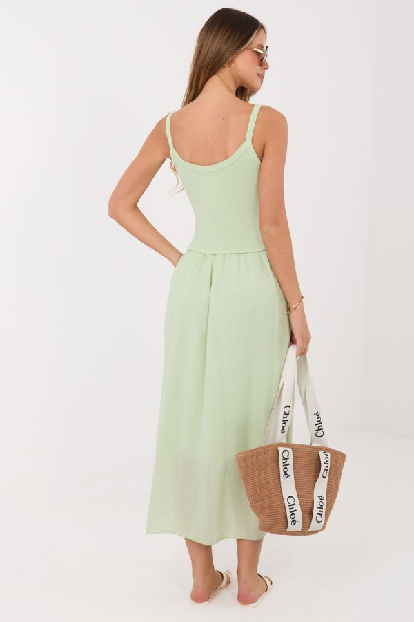 green Daydress model 228472 Italy Moda