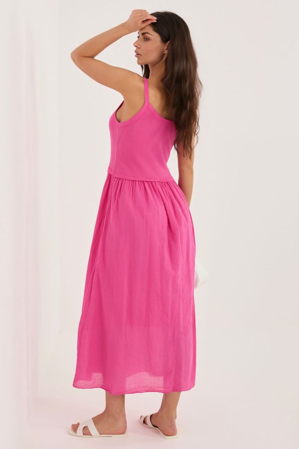 pink Daydress model 228475 Italy Moda