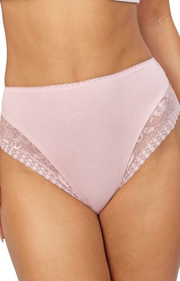 Pink Panties in Briefs with Spandex and Viscose