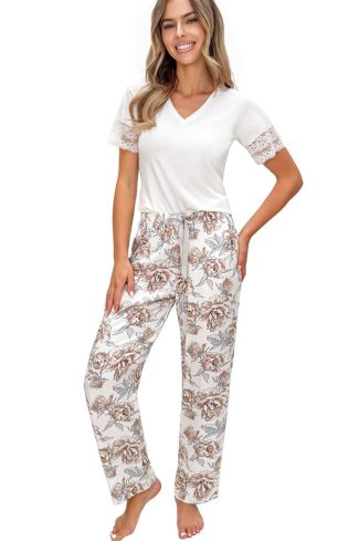 Beige Pyjama in Women`s Pyjamas, Sleepwear Sets with