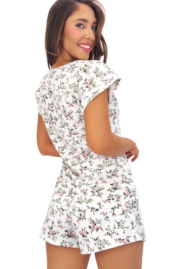 Green Pyjama in Women`s Pyjamas, Sleepwear Sets with Cotton