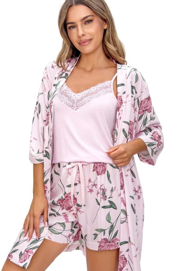 Pink Pyjama in Women`s Pyjamas, Sleepwear Sets with