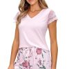 Pink Pyjama in Women`s Pyjamas, Sleepwear Sets with