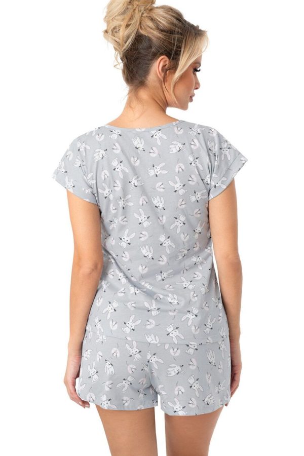 grey Pyjama model 228583 Donna