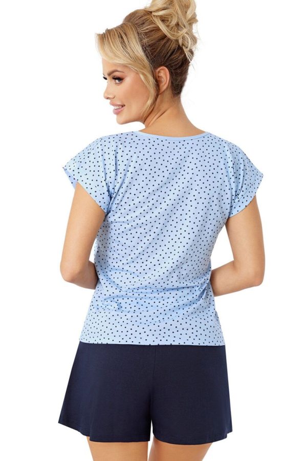 Blue Pyjama in Women`s Pyjamas, Sleepwear Sets with Cotton