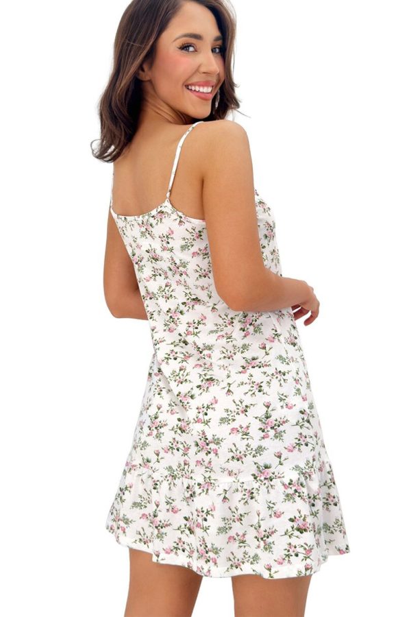 Green Nightshirt in Nightgowns, Nighties, Sleep Shirts with Cotton