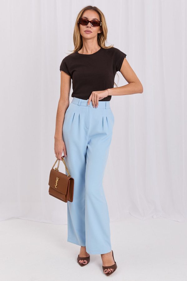 Brown T-shirt in Women`s Tops, T-shirts, Singlets with Cotton and Spandex