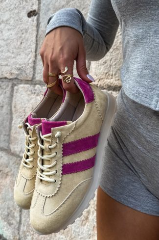 yellow Sport Shoes model 228742 Step in style