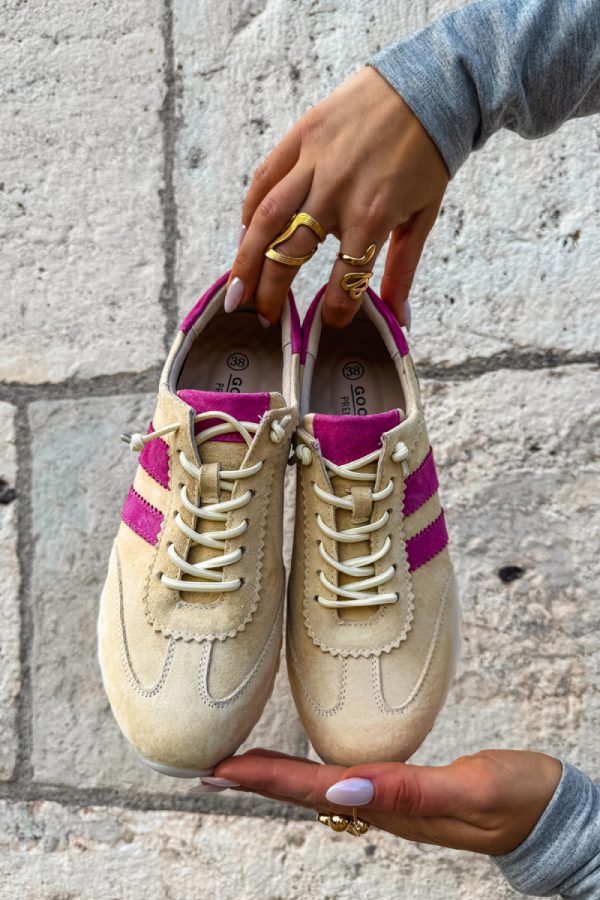 yellow Sport Shoes model 228742 Step in style