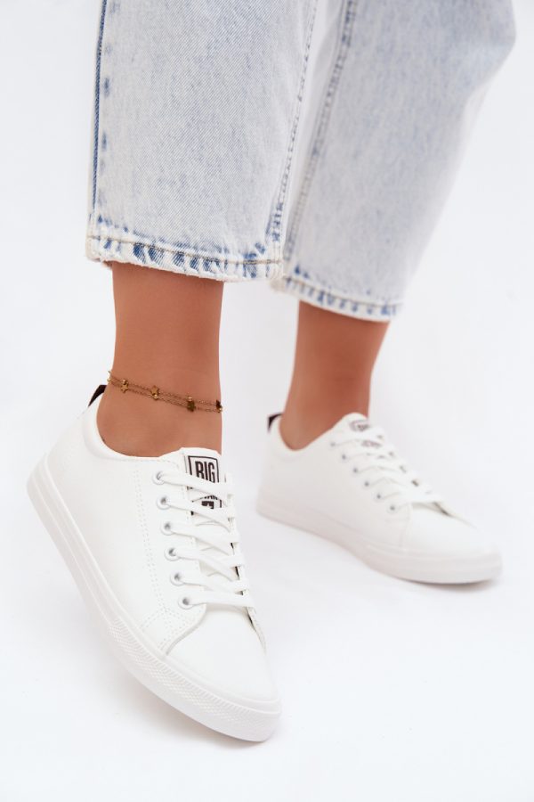 white Sneakers model 228744 Step in style