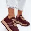 1127846 red Sport Shoes model 228745 Step in style