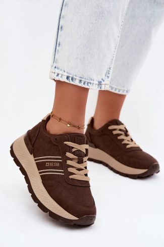 brown Sport Shoes model 228746 Step in style