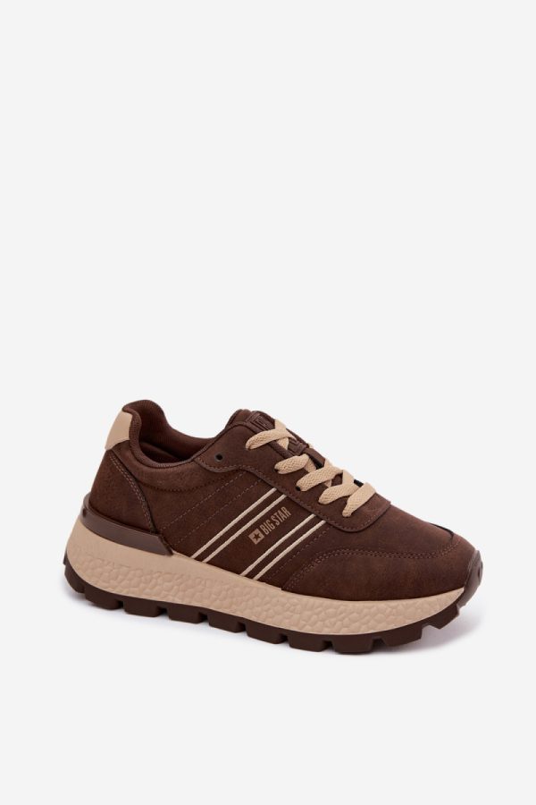 brown Sport Shoes model 228746 Step in style