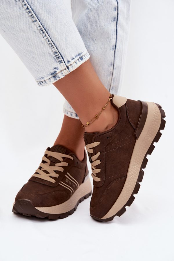 brown Sport Shoes model 228746 Step in style