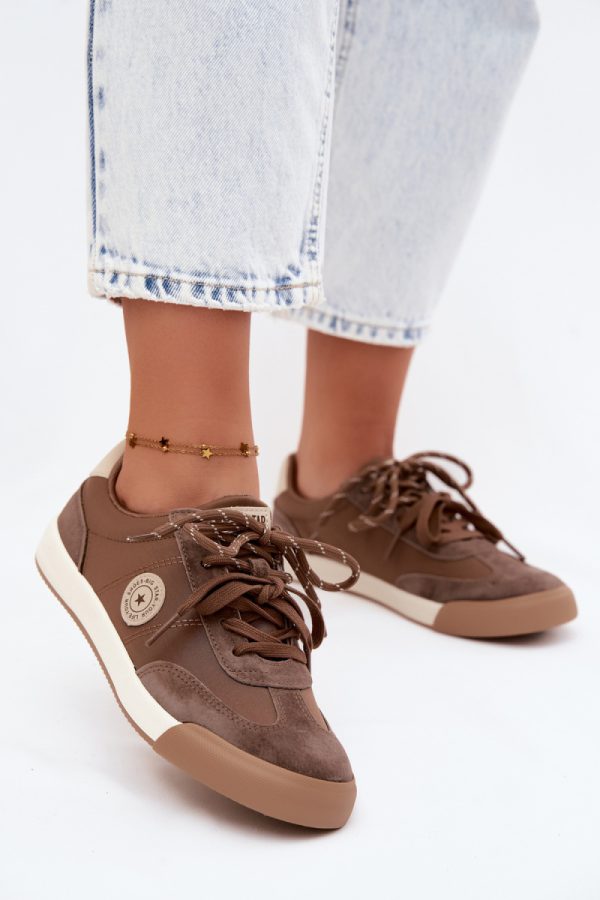 brown Sport Shoes model 228748 Step in style