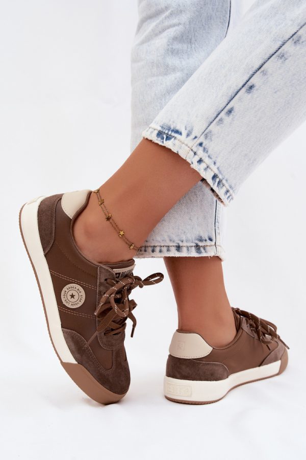 brown Sport Shoes model 228748 Step in style