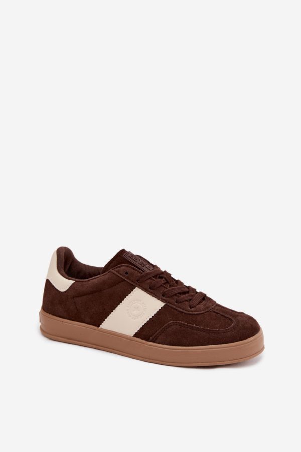 brown Sport Shoes model 228750 Step in style