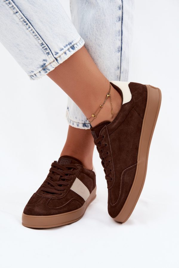 brown Sport Shoes model 228750 Step in style