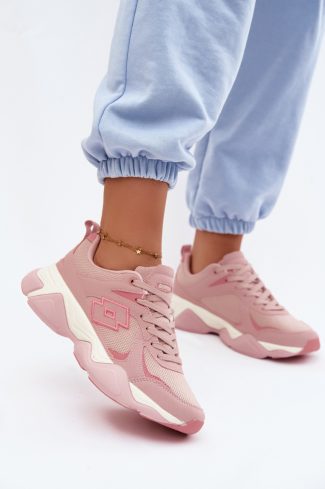 pink Sport Shoes model 228751 Step in style
