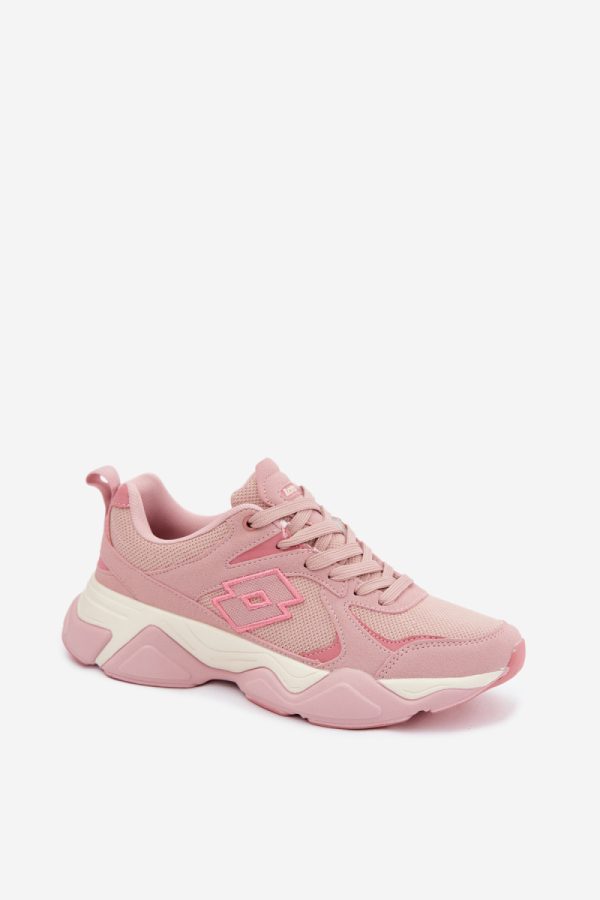 pink Sport Shoes model 228751 Step in style