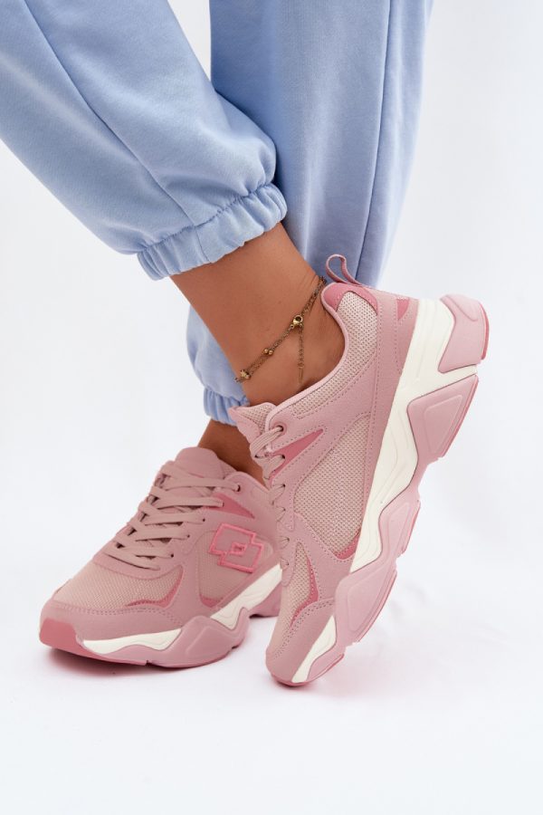 pink Sport Shoes model 228751 Step in style