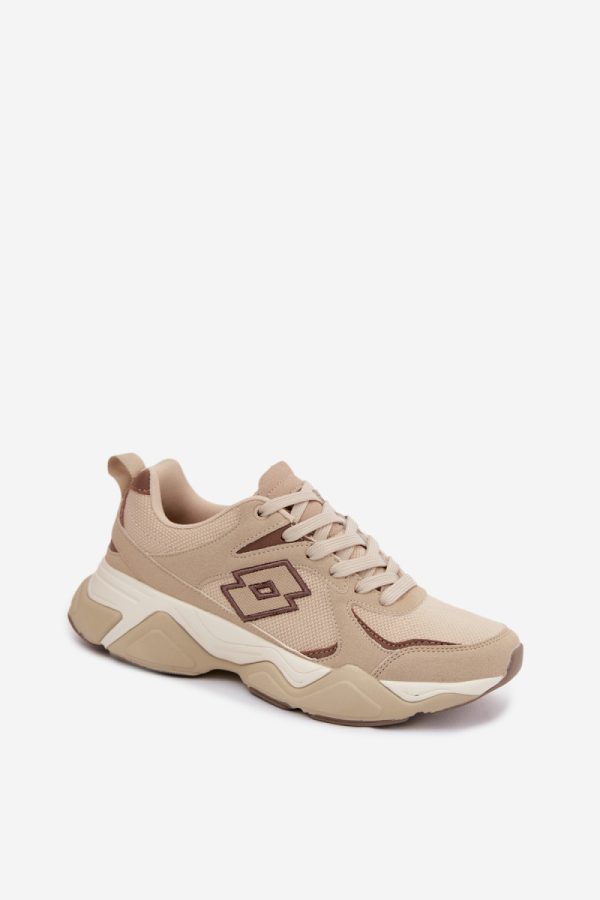 beige Sport Shoes model 228752 Step in style