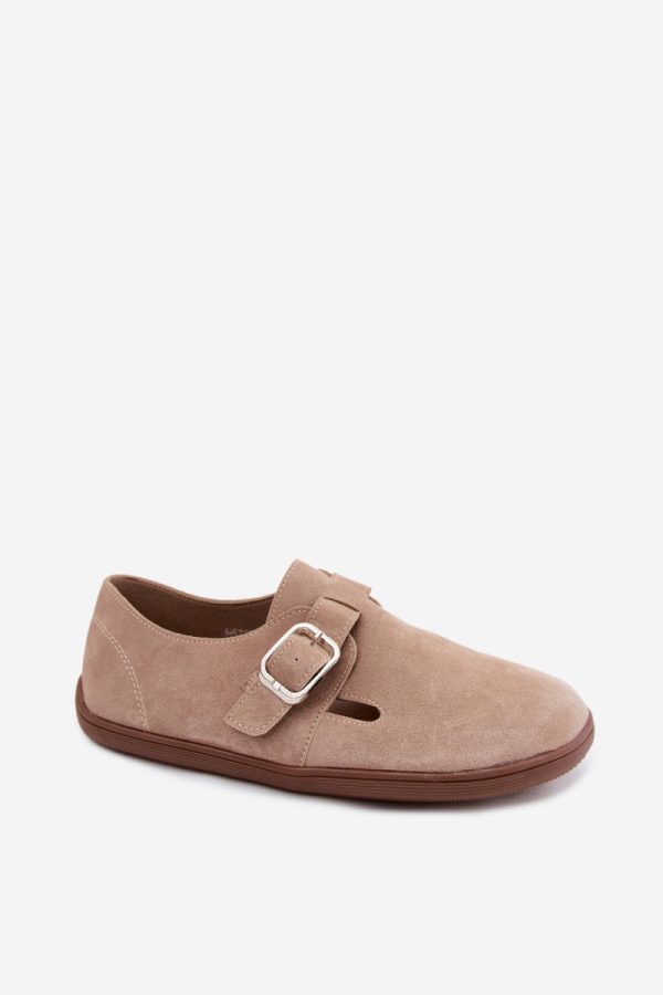 beige Half shoes model 228753 Step in style