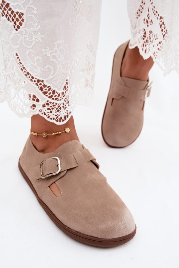 beige Half shoes model 228753 Step in style