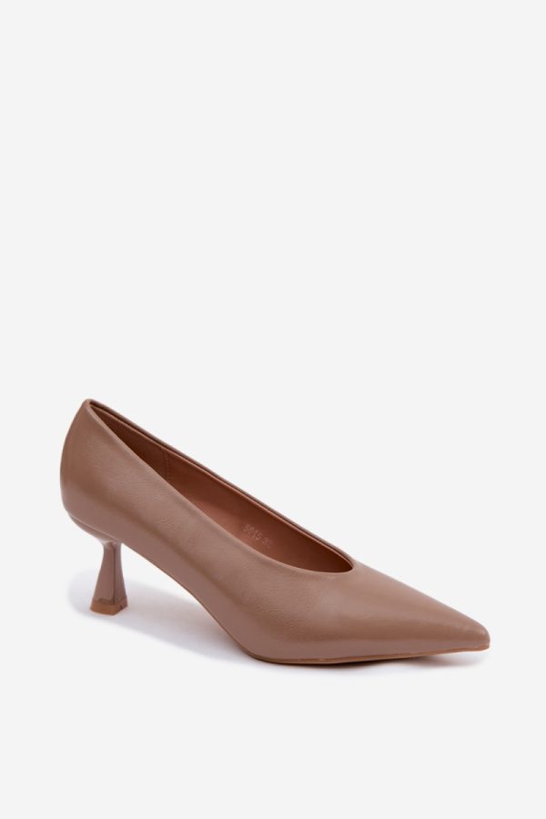 beige Heel pumps model 228761 Step in style