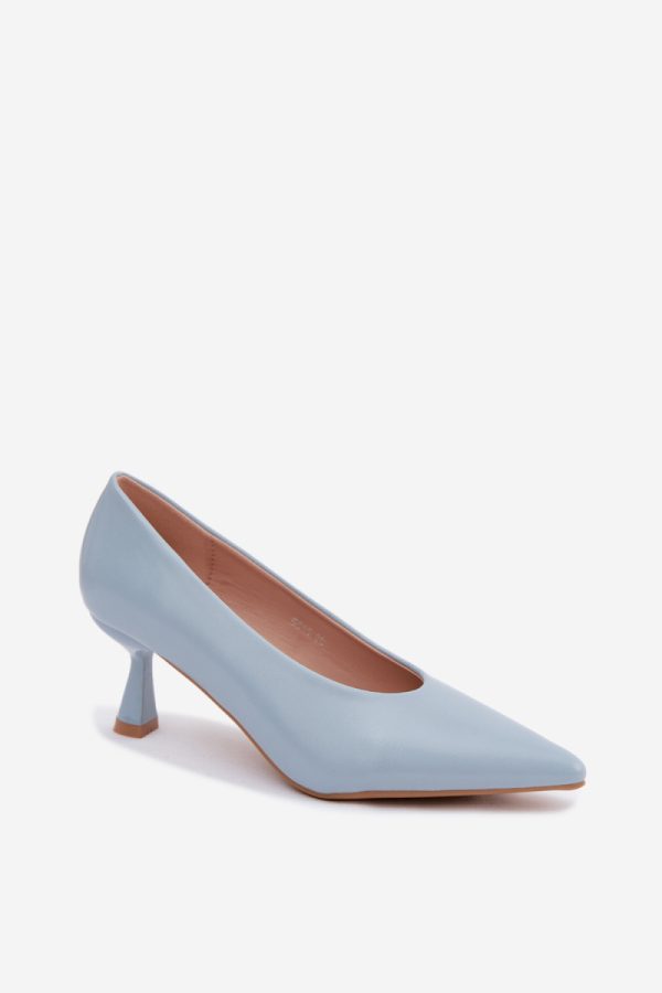 blue Heel pumps model 228762 Step in style