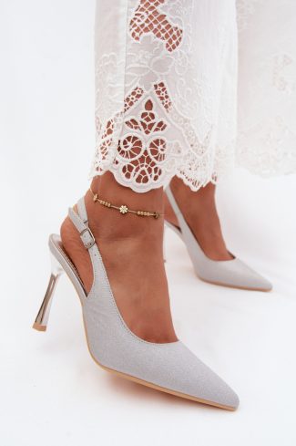 grey High heels model 228764 Step in style