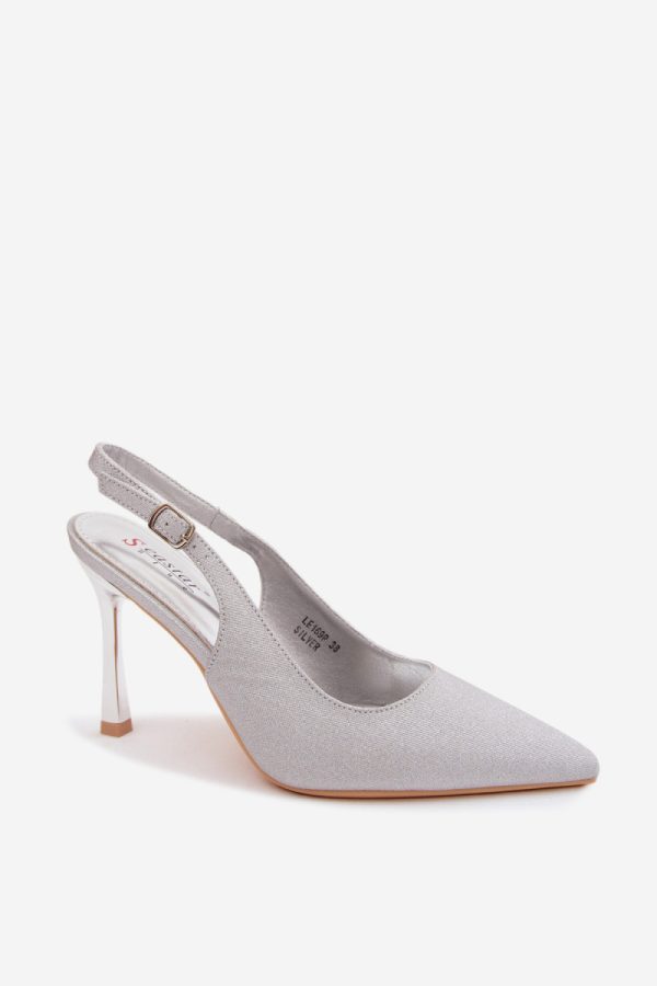 grey High heels model 228764 Step in style
