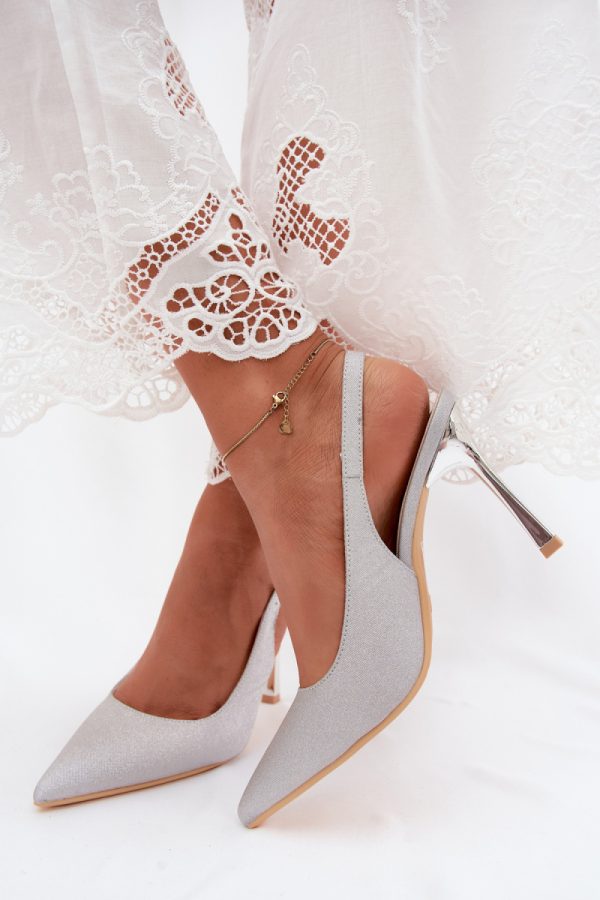 grey High heels model 228764 Step in style