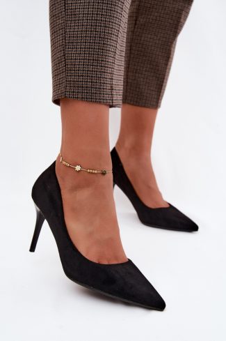 1127899 black High heels model 228766 Step in style