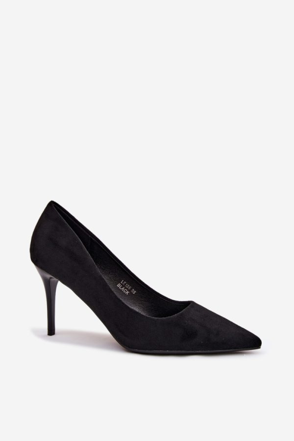 black High heels model 228766 Step in style