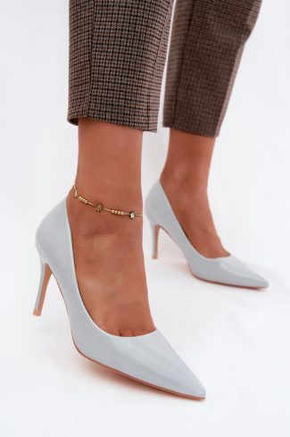 1127914 blue High heels model 228771 Step in style
