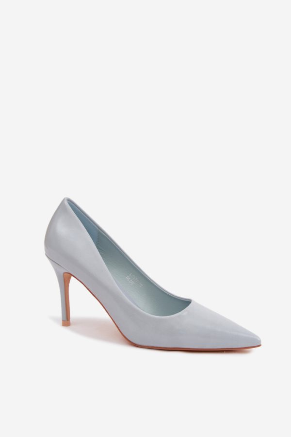 blue High heels model 228771 Step in style