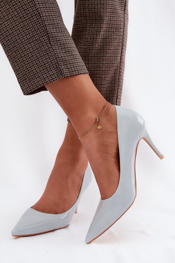 blue High heels model 228771 Step in style
