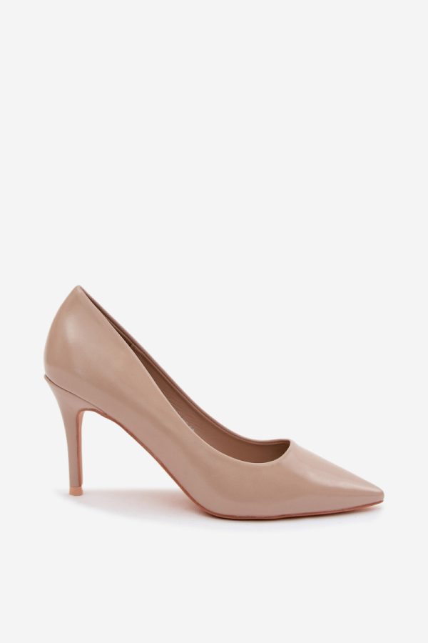 beige High heels model 228772 Step in style