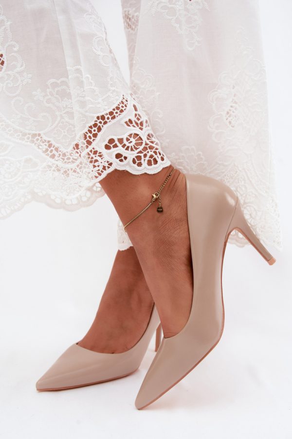 beige High heels model 228772 Step in style