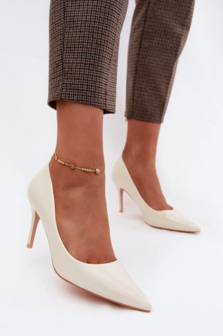 1127920 white High heels model 228773 Step in style