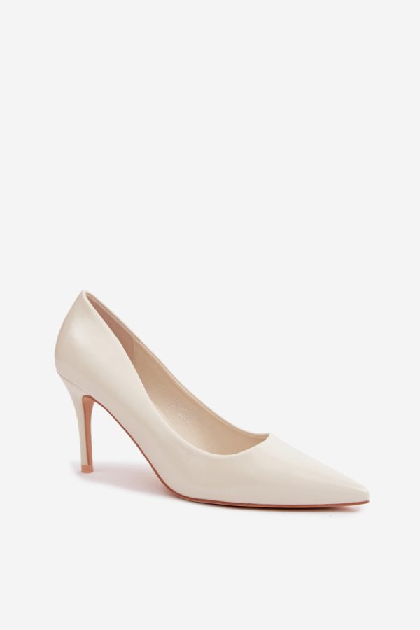 white High heels model 228773 Step in style