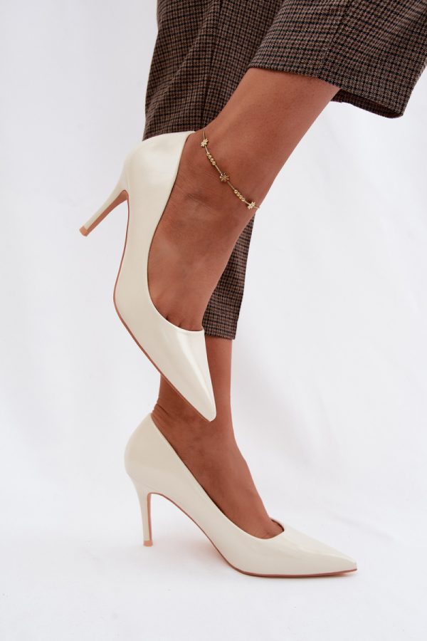 white High heels model 228773 Step in style