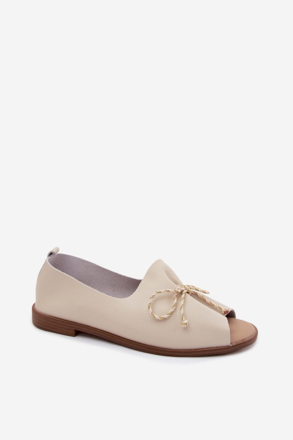 beige Sandals model 228777 Step in style