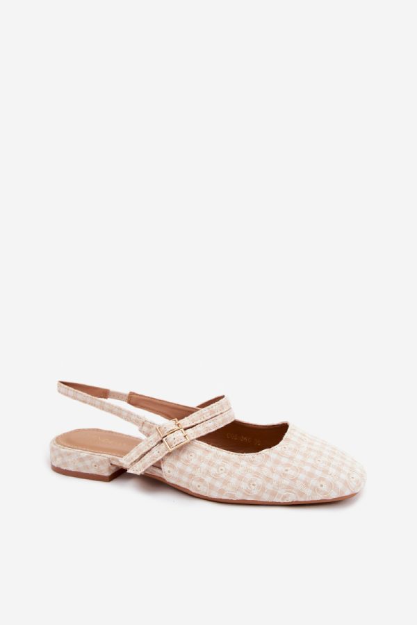 beige Sandals model 228778 Step in style